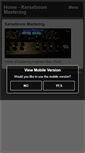Mobile Screenshot of kerseboommastering.com
